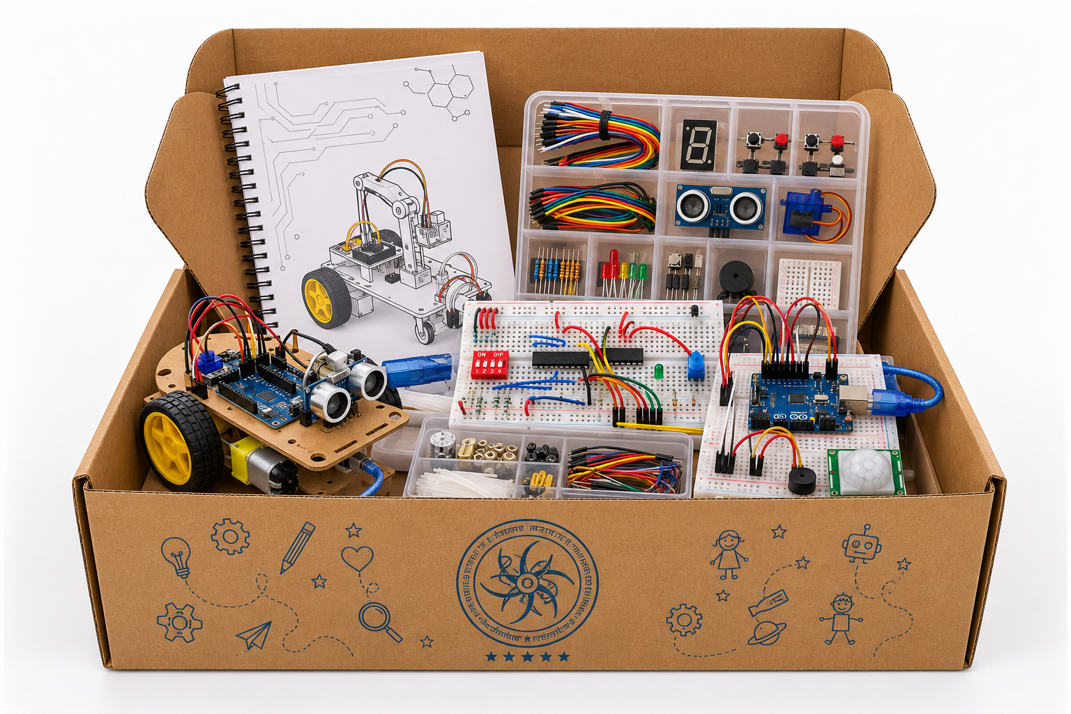 LEP - Electronics / Machines
